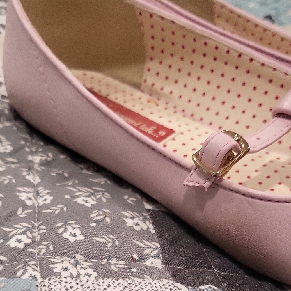 GUC: Mary Jane Flats in Light Pink by - Picture 10 of 14